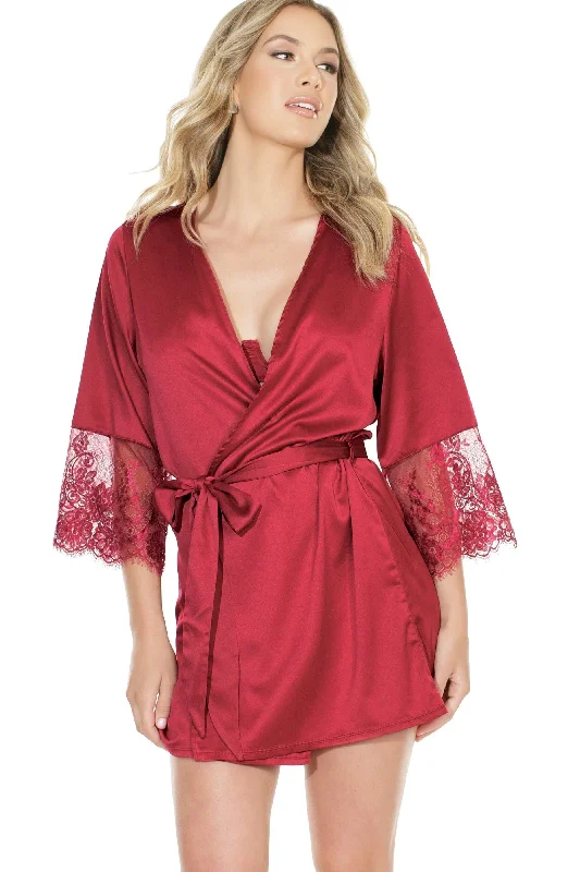 Soft Stretch Satin Robe