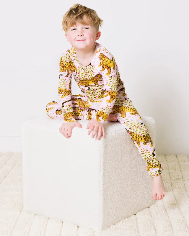 Bagheera - Kids PJ Set - Blush