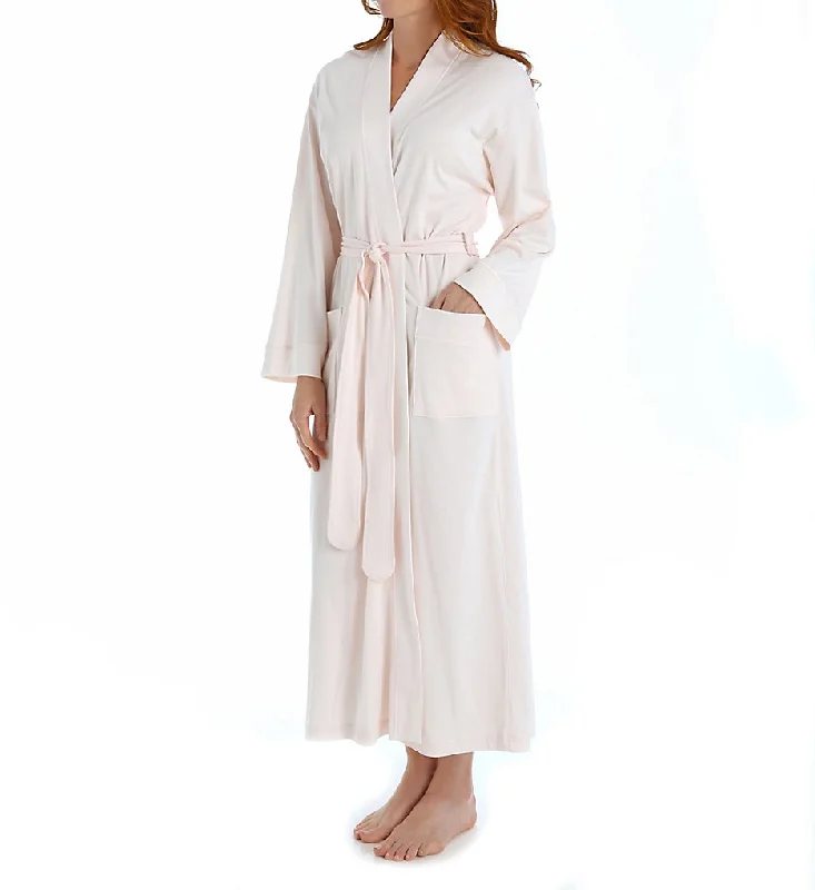 Butterknit Long Robe in Pink