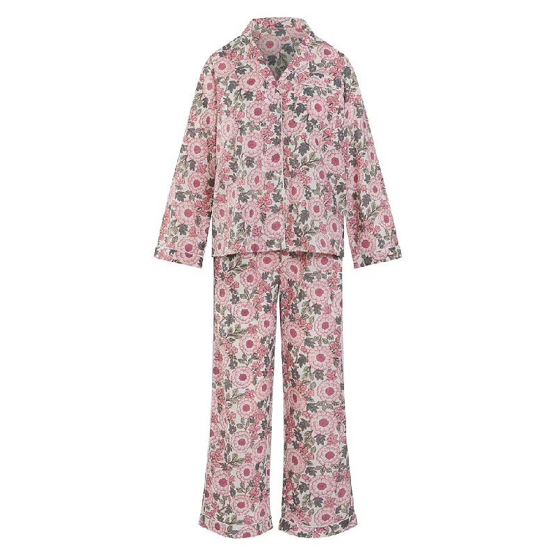 Pink Floral Pyjama Sets