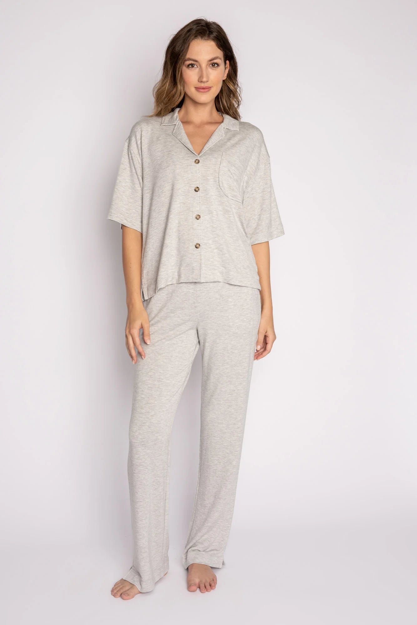 PJ Button Up Jammies Essentials