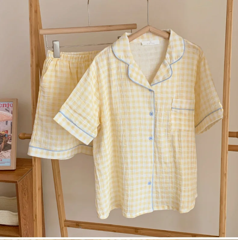 Yellow Gingham