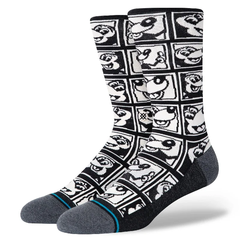 Disney 1985 Haring Men's Crew Sock