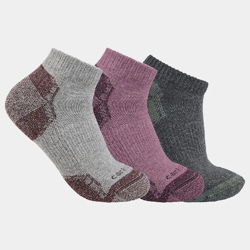 Women's Carhartt Low Cut 3PK Sock