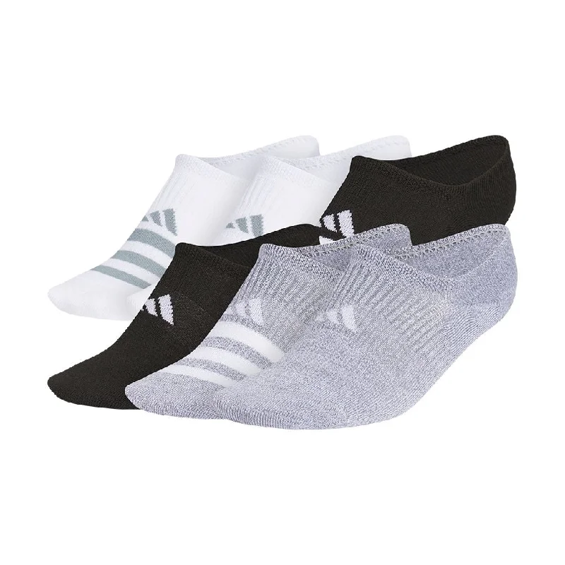 Women's Adidas No Show Sock 6 Pack