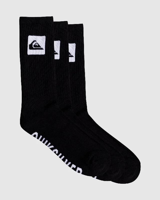 Mens Quik Socks [3 Pack]