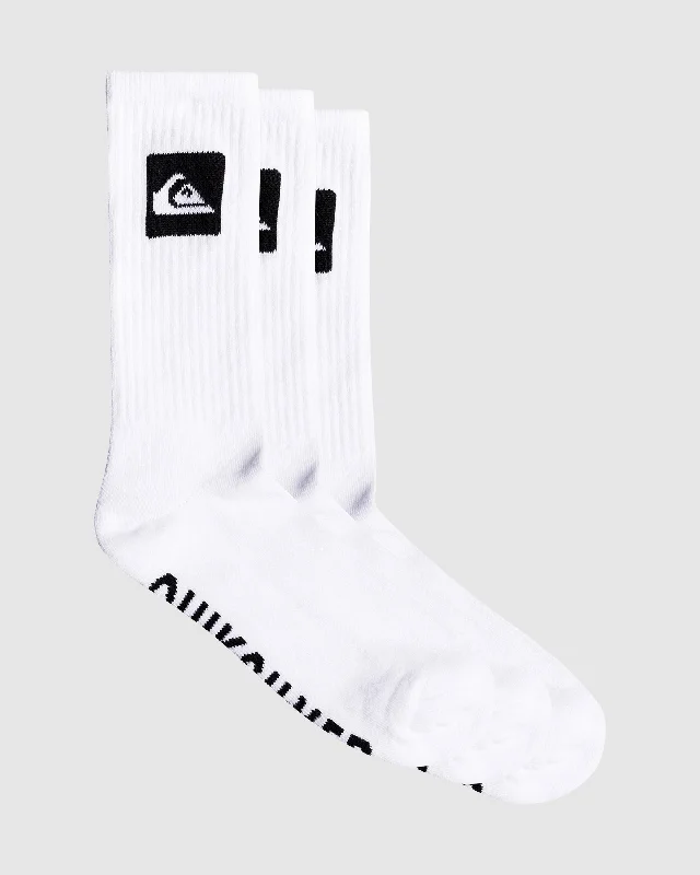 Mens Quik Socks [3 Pack]