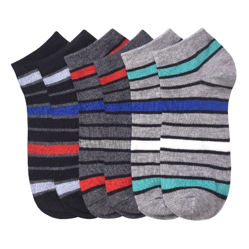 SPAK SPANDEX SOCKS (60043_STRIPES)