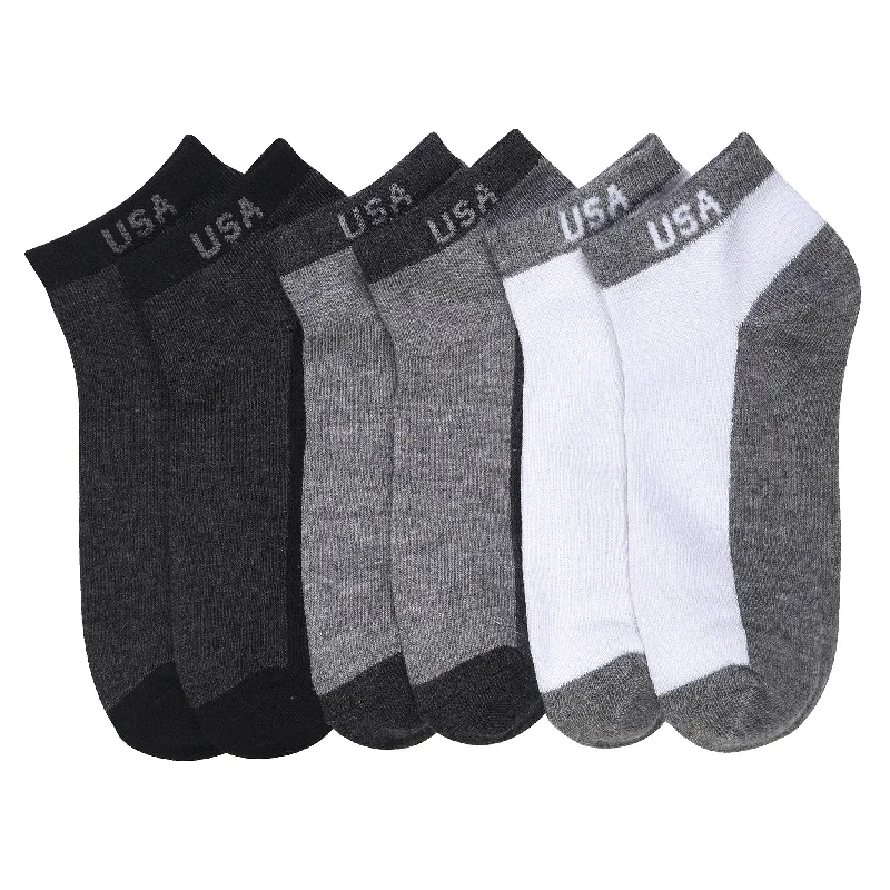 POWER CLUB SPANDEX SOCKS (B-USA)