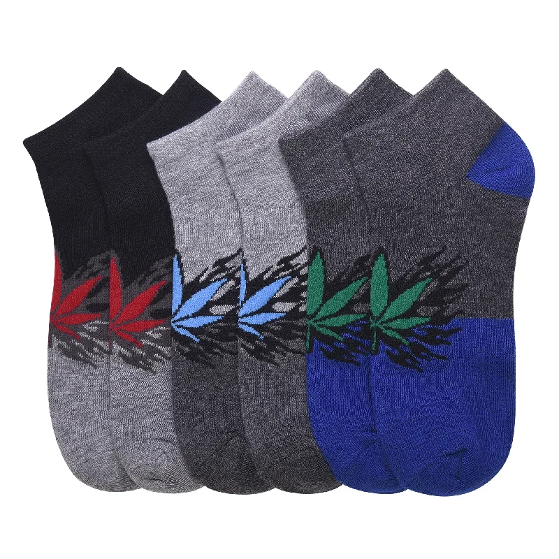 POWER CLUB SPANDEX SOCKS (MAPLE)