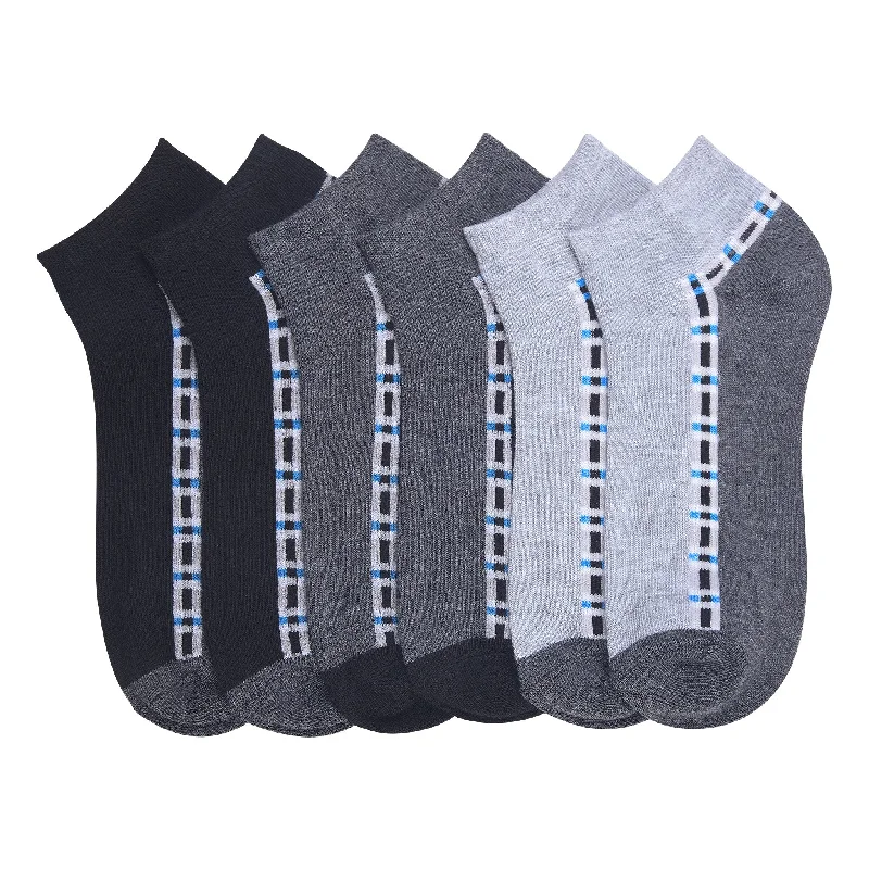 POWER CLUB SPANDEX SOCKS (PLAID)