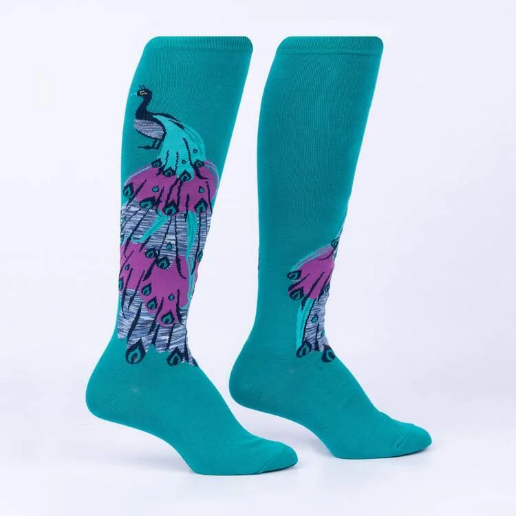 A Fan-tastic Tail Women's Knee High Socks