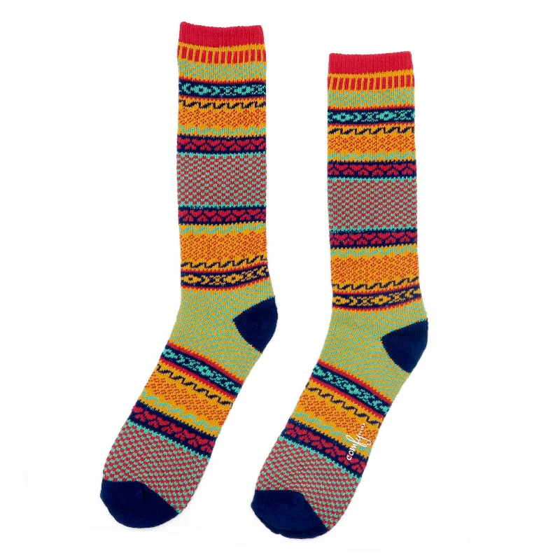 Aka Tribal Socks