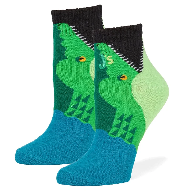 Alligator Ankle Socks