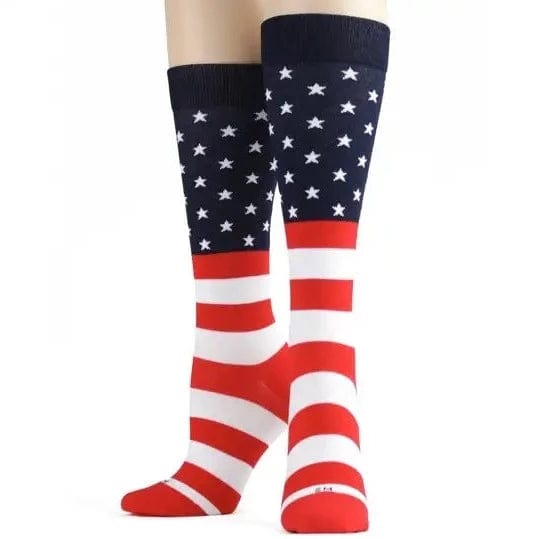 Women's Flag Compression Socks