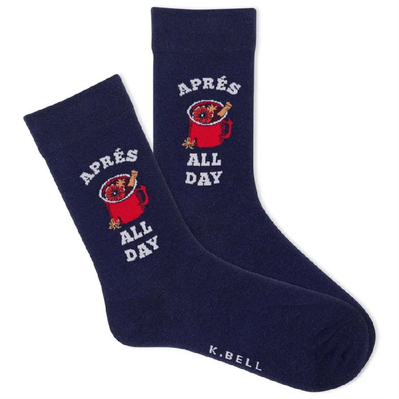 Apres All Day Women's Crew Socks