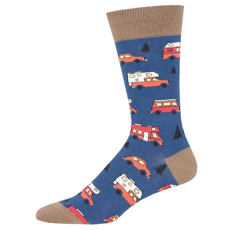 Are We There Yet? Men's Crew Sock