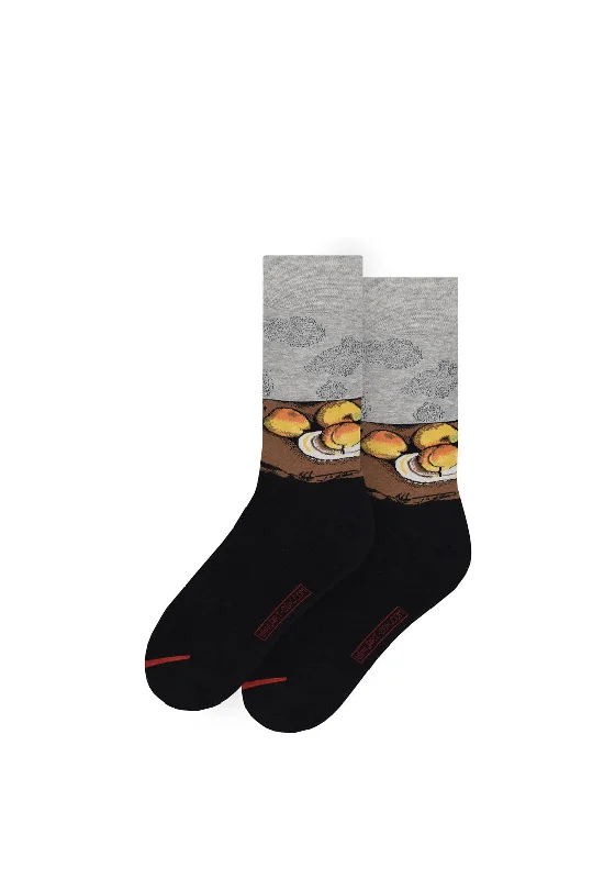 Art Sox ‘Still Life Plate and Fruit’ Printed Socks UK6-11