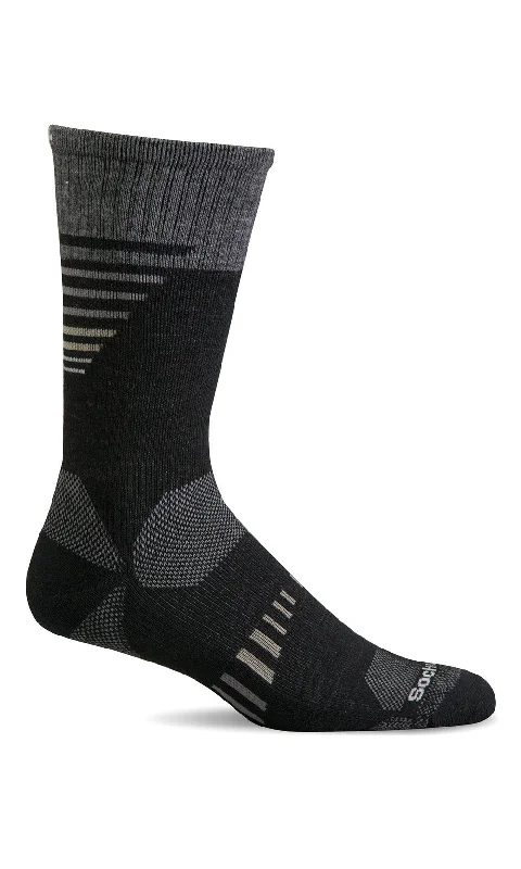 Men's Ascend II Crew | Moderate Compression Socks