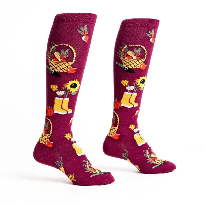 Autumn Harvest Women's Knee High Socks