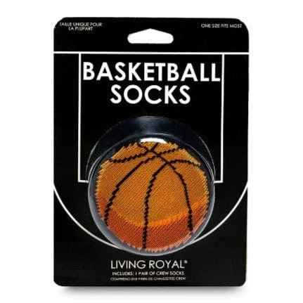 Basketball 3D Crew Socks