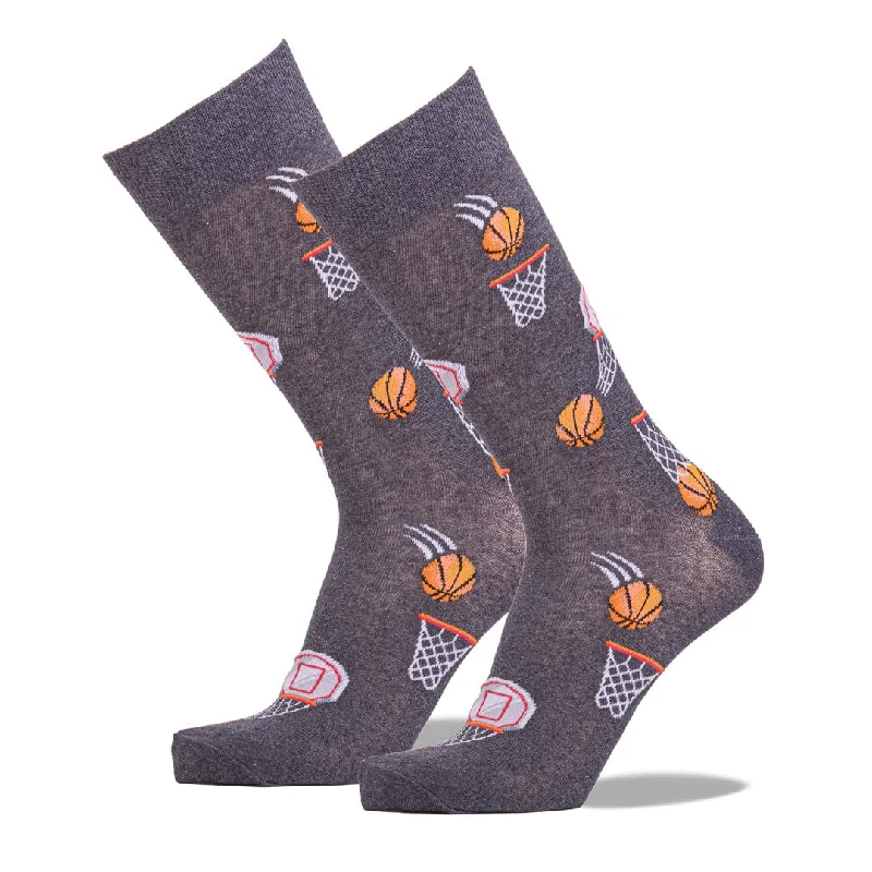 Basketball Men's Crew Sock