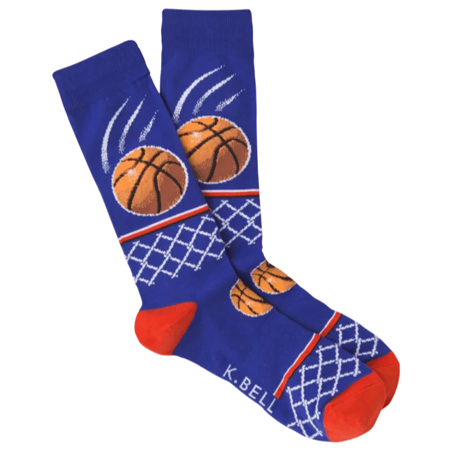 Basketball Men's Crew Socks