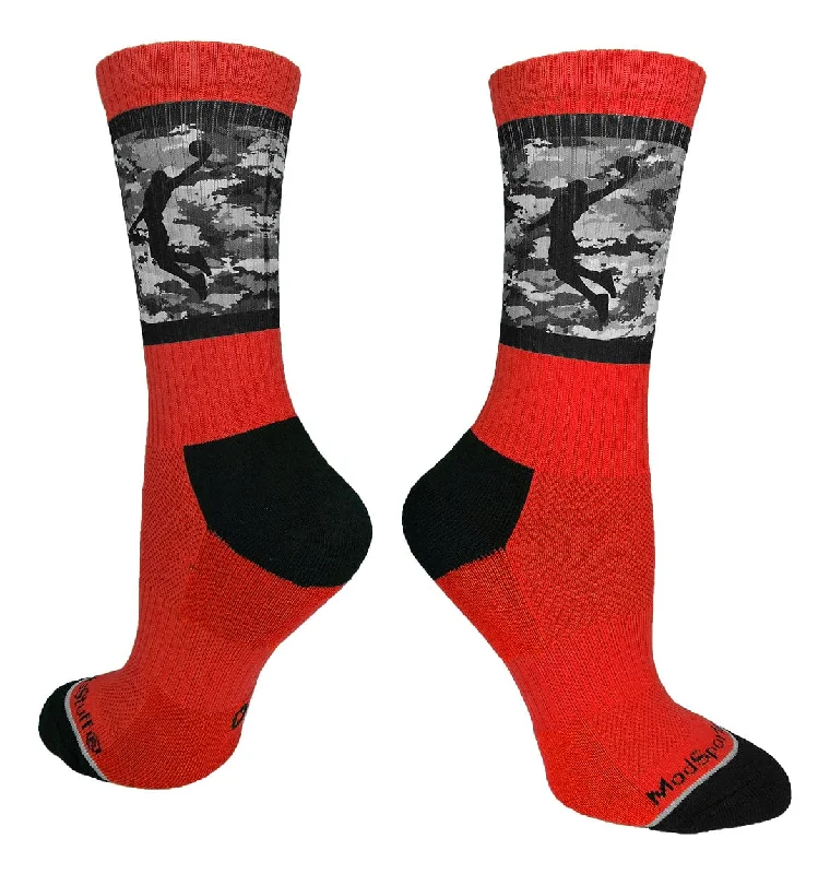 Red/Black Camo