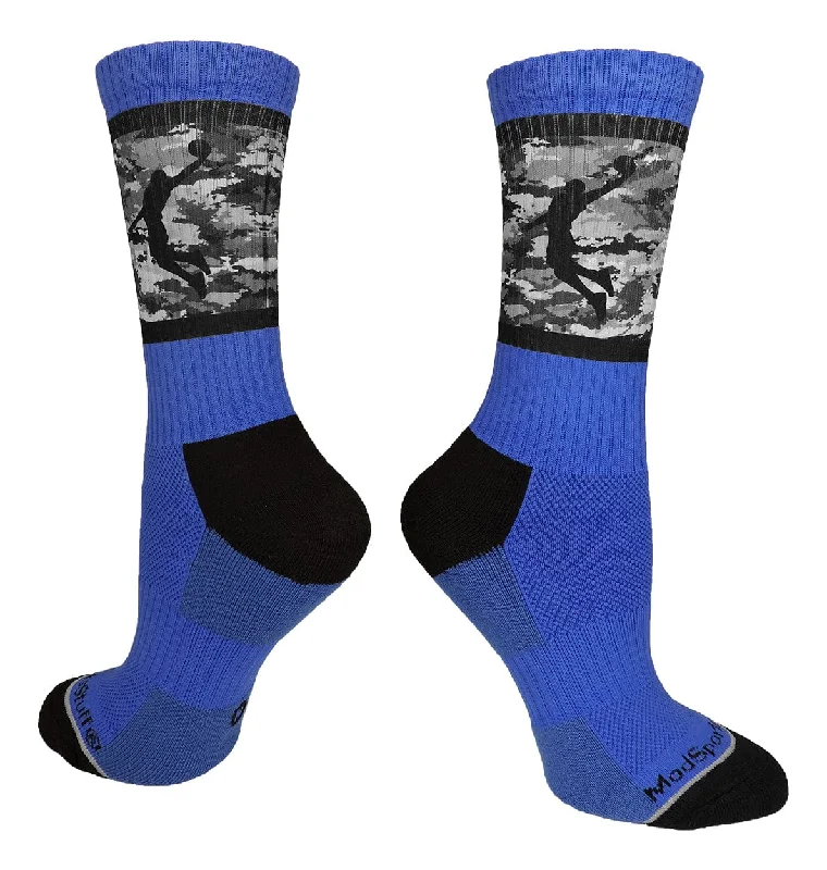 Royal/Black Camo