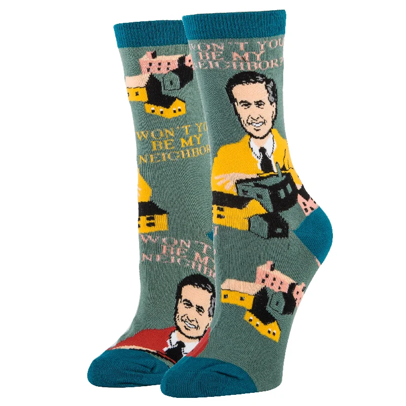 Be My Neighbor Socks