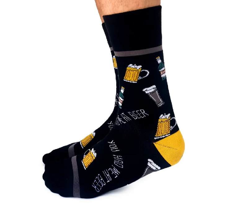 You Had Me At Beer Socks