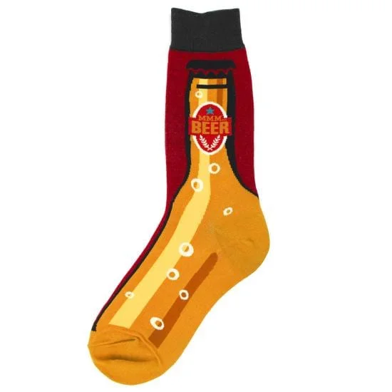 Beer Neck Men's Crew Socks