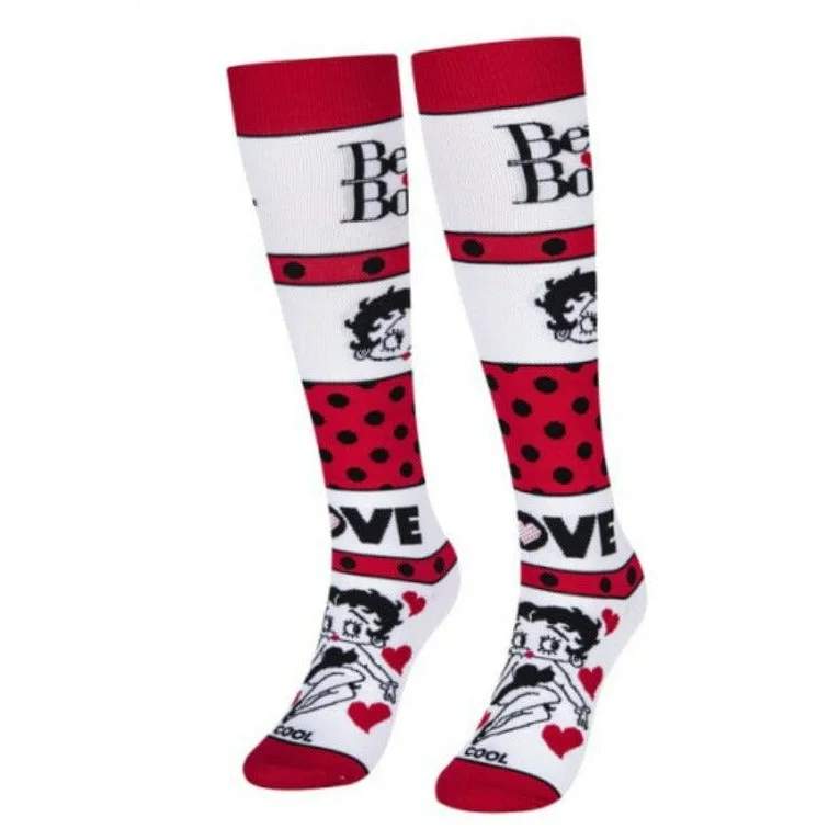 Betty Boop Women's Compression Socks