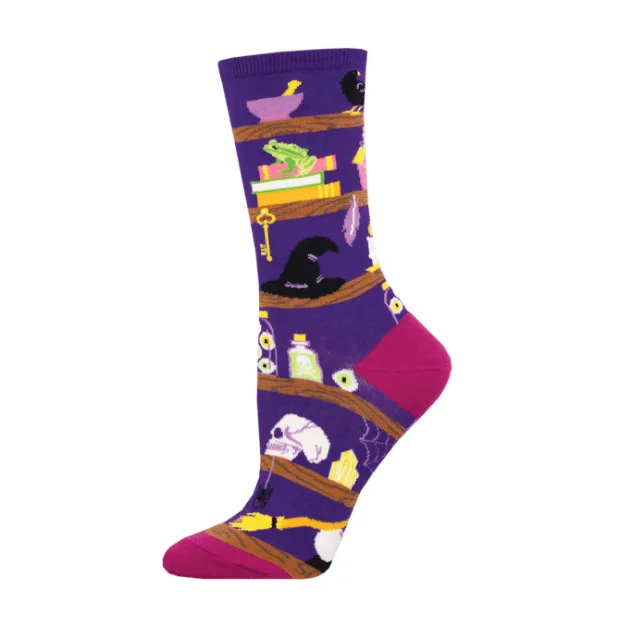 Bewitched Closet Women's Crew Socks