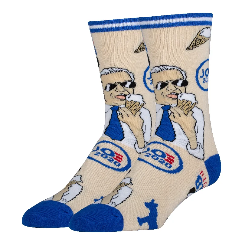 Biden My Time Socks