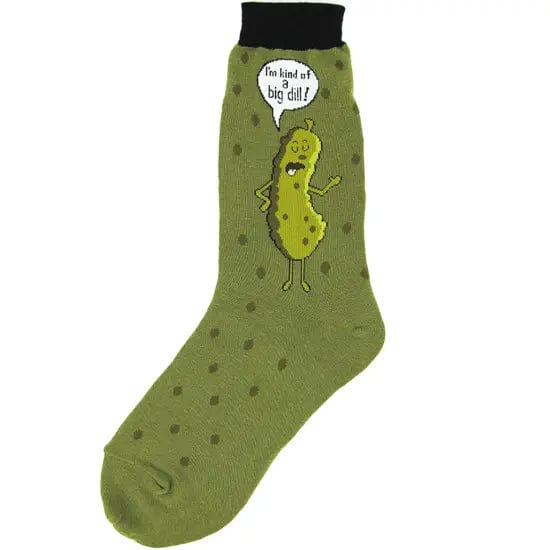 Big Dill Women's Crew Socks