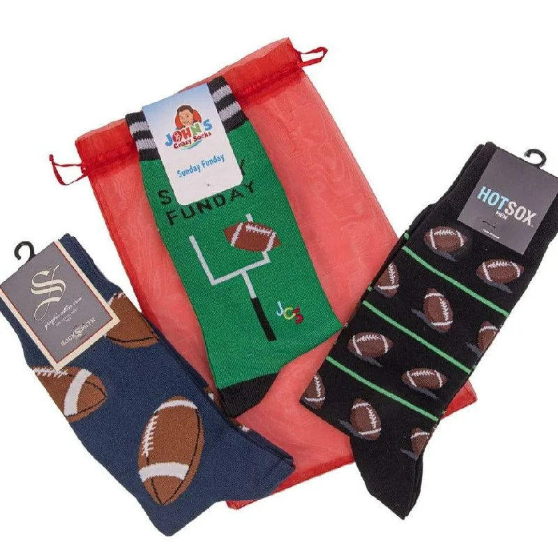 Men's Big Game Football Gift Bag