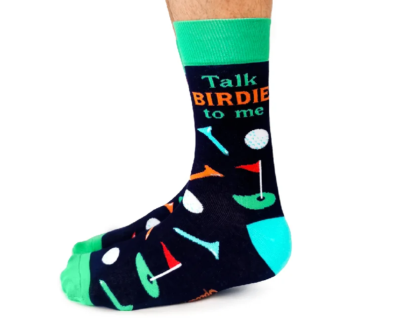 Talk Birdie To Me Socks - For Him