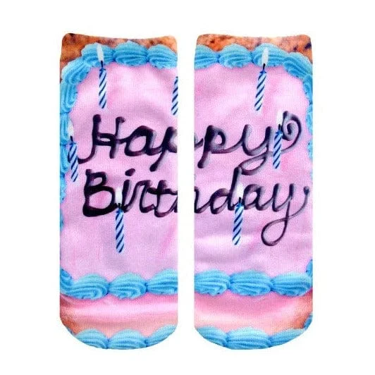 Birthday Ankle Socks