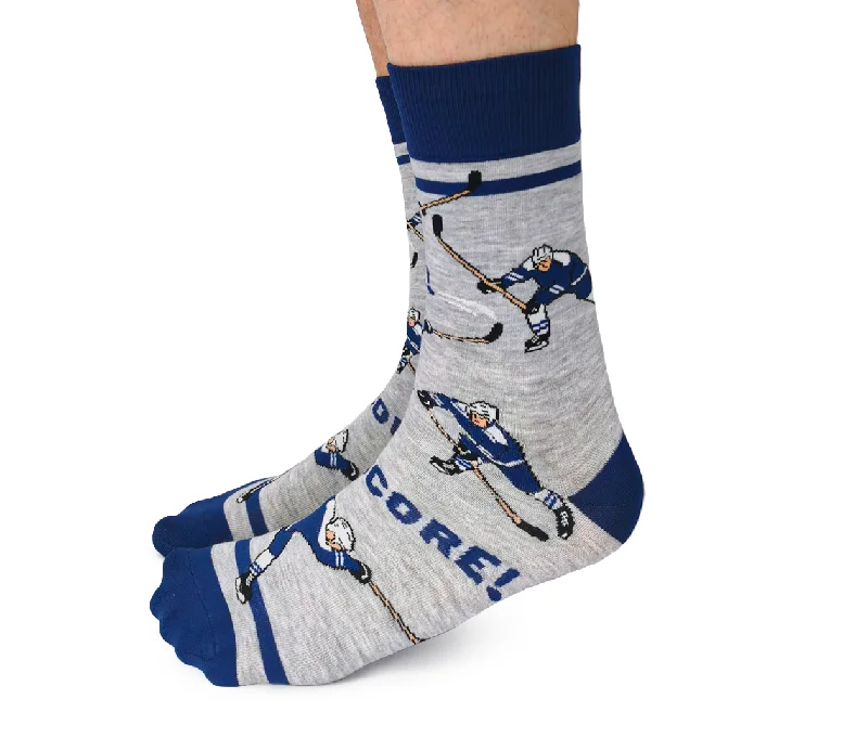 Slap Shot Socks - Blue