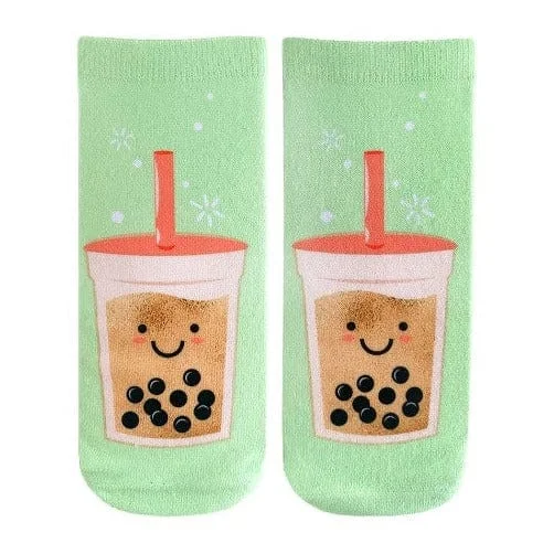 Boba Tee Ankle Socks