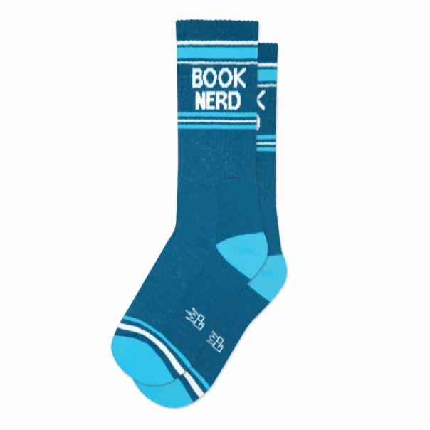 Book Nerd Crew Socks