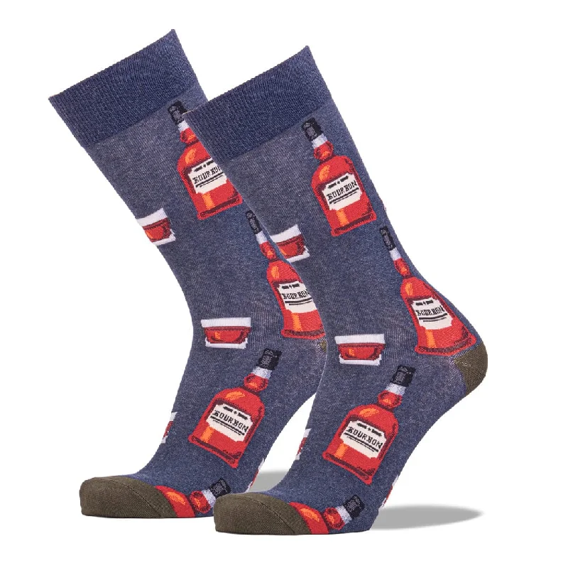 Bourbon Men's Crew Sock