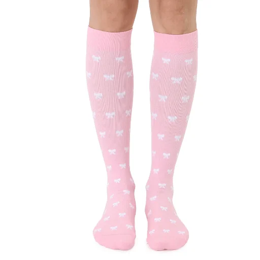 Bow Compression Socks