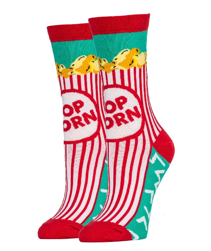 Box O' Popcorn Socks