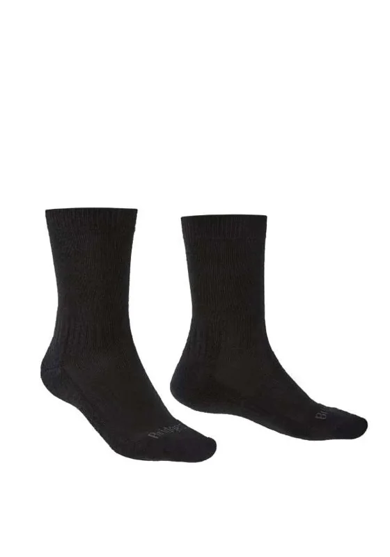 Bridgedale Hike Lightweight Socks, Black