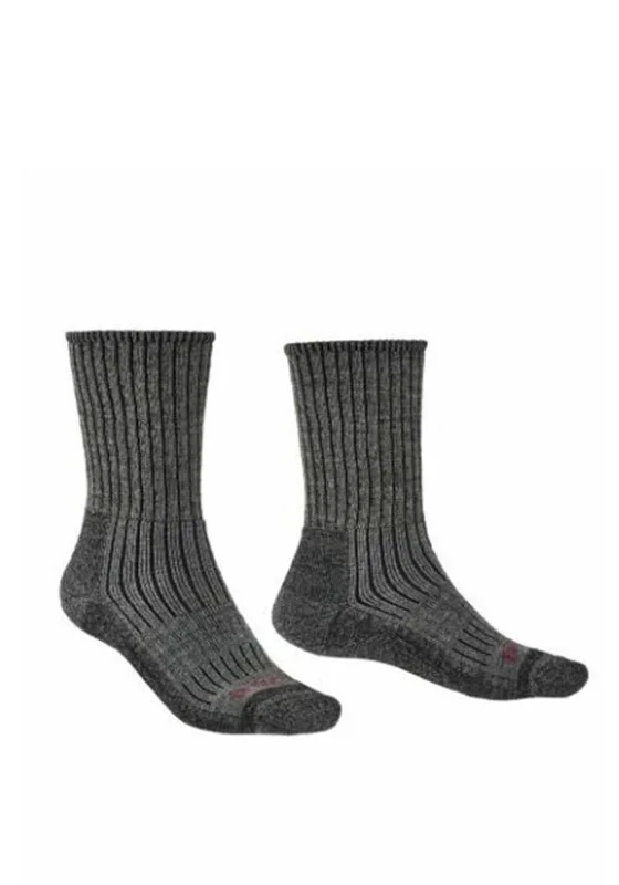 Bridgedale Hike Midweight Boot Socks, Charocal