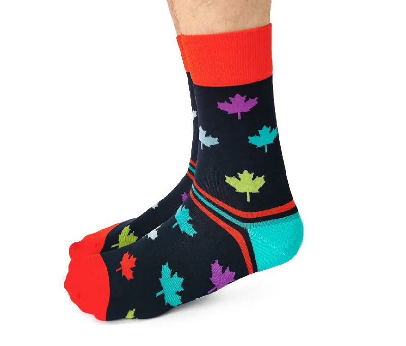 Canada in Colour Socks