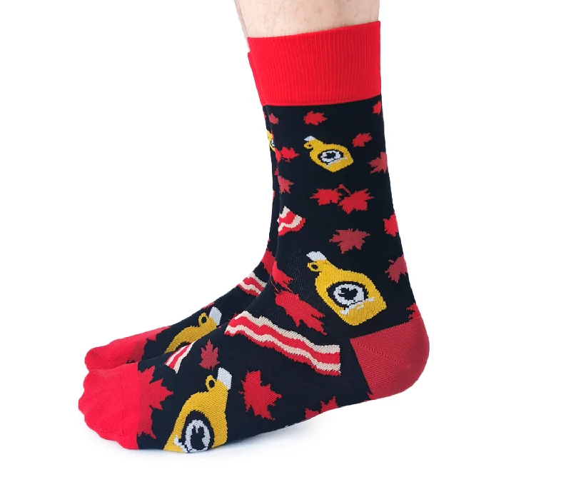 Sugar Shack Bacon Socks