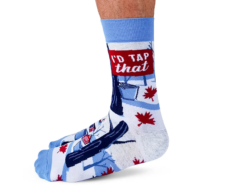 Canadian Maple Socks